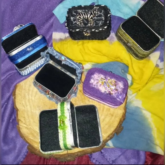 Handmade Trinket Boxes By Moms DIY Corner - Picture 4 of 7